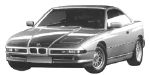 BMW E31 P240D Fault Code