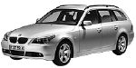 BMW E61 P240D Fault Code