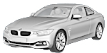 BMW F32 P240D Fault Code