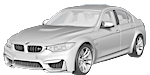 BMW F80 P240D Fault Code